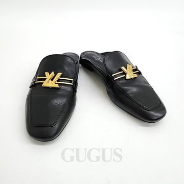 LOUIS VUITTON Monogram Mule 124376
