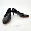 Ferragamo Pattent Leather Shoes 124266 [P]