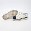 Chanel Tweed Sneakers 124253 [P]