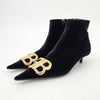 Balenciaga BB Velvet Bootie 124212 [P]