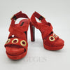 Louis Vuitton Suede Sandal 124193 [P]