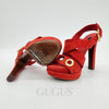 Louis Vuitton Suede Sandal 124193 [P]