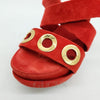 Louis Vuitton Suede Sandal 124193 [P]
