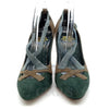 Moschino Chip and Chic Suede Shoes 124189 [P]