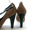 Moschino Chip and Chic Suede Shoes 124189 [P]