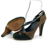 Moschino Chip and Chic Suede Shoes 124189 [P]