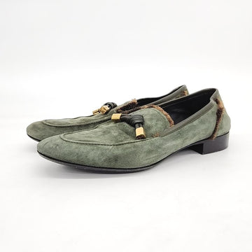 GIUSEPPE ZANOTTI ジュゼッペザノッティ スエード ローファー 124020