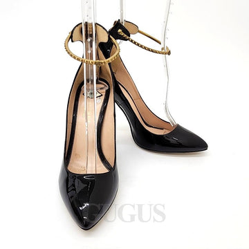 GUCCI Lacklederschuhe 123837