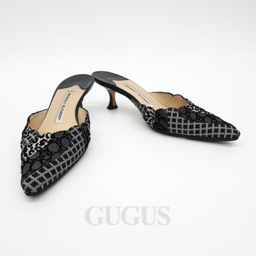 MANOLO BLAHNIK マノロ・ブラニク ミュール 123815