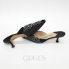 Manolo Blahnik Mule 123815 [P]