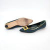Manolo Blahnik Satin Flat Shoes 123782 [P]