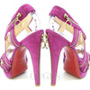 Christian louboutin Suede Sandals 123146 [P]