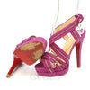 Christian louboutin Suede Sandals 123146 [P]