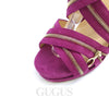 Christian louboutin Suede Sandals 123146 [P]