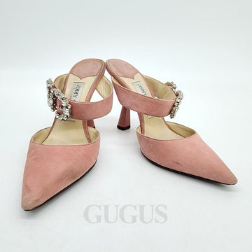 JIMMY CHOO Suede Mule 123740