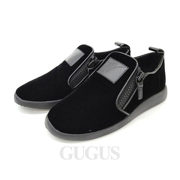 Giuseppe Zanotti Velvet Slip-On 123675