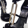 Hermes Suede Sandals 123579 [P]