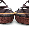 BURBERRY Wedge Sandalen 128750 [P]