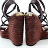 BURBERRY Wedge Sandalen 128750 [P]