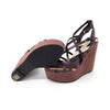 BURBERRY Wedge Sandalen 128750 [P]