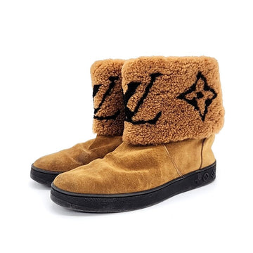 LOUIS VUITTON Schneeglöckchen Ankle Boots 123522