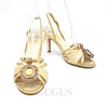 Chanel Cubic Decoration Sandals 123518 [P]