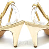 Chanel Cubic Decoration Sandals 123518 [P]