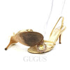 Chanel Cubic Decoration Sandals 123518 [P]