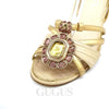 Chanel Cubic Decoration Sandals 123518 [P]