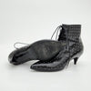 SAINT LAURENT Yves Studded Ankle Boots 123457 [P]