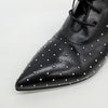 SAINT LAURENT Yves Studded Ankle Boots 123457 [P]