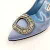 Manolo Blahnik Satin Shoes 123324 [P]