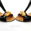 Giuseppe Zanotti Patent Sandals 123276 [P]