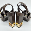 Fendi Baguette Clog Slingback 123240 [P]
