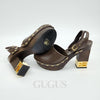 Fendi Baguette Clog Slingback 123240 [P]