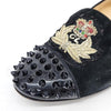 Christian louboutin Suede Loafer 123175 [P]