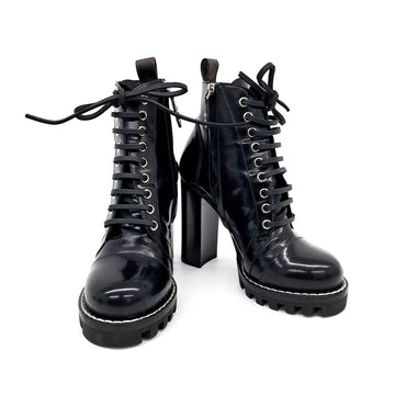 LOUIS VUITTON Stiefeletten mit Schnürung 4026561