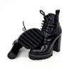 LOUIS VUITTON Lace-Up Stiefelette 4026561 [P]