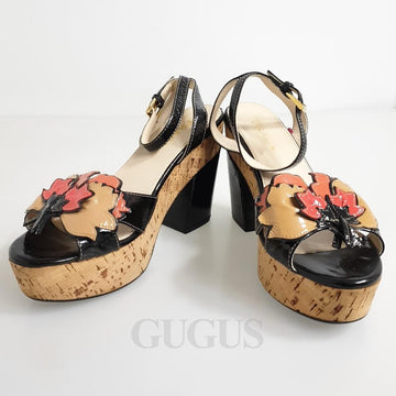 PRADA Lacksandalen 122979