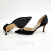 Manolo Blahnik Satin Heels 122928 [P]