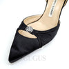 Manolo Blahnik Satin Heels 122928 [P]