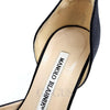 Manolo Blahnik Satin Heels 122928 [P]