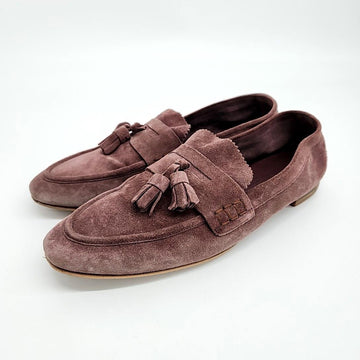 BURBERRY Suede Loafers 128251