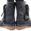 Chanel Sock Walker Boots 122768 [P]