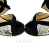 Jimmy Choo Sequined Sandals 122719 [P]