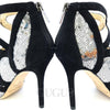 Jimmy Choo Sequined Sandals 122719 [P]