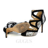 Jimmy Choo Sequined Sandals 122719 [P]