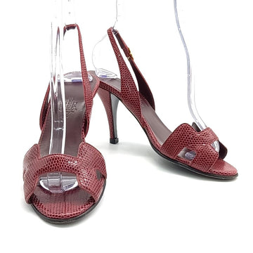 HERMES Hermès Nacht Sandalen 122694