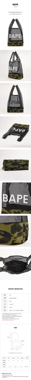 BAPE メッシュバッグ 156942077 [P]