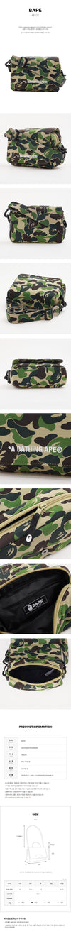BAPE ミニショルダーバッグ ABCカモ 159403856 [P]